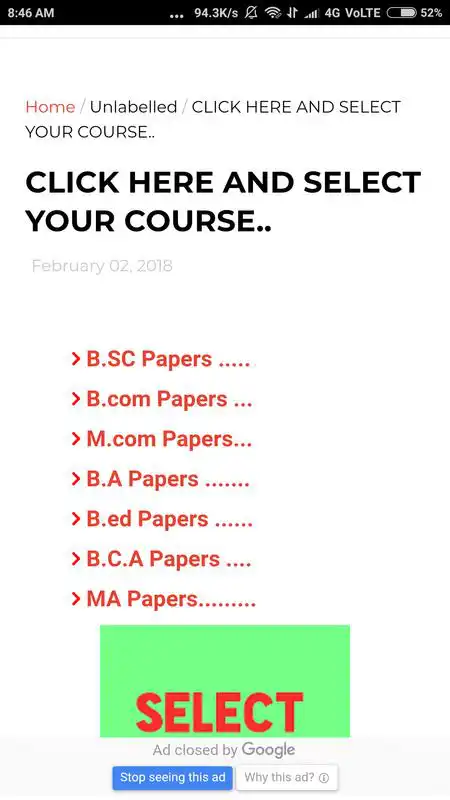 Play Gujarat University Papers