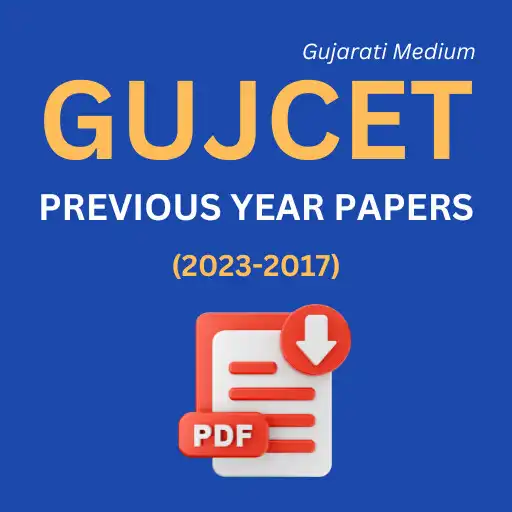 Play GUJCET PREVIOUS YEAR PAPER APK