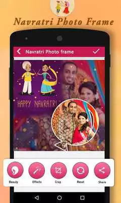 Play GUJJU Navratri Photo Frame