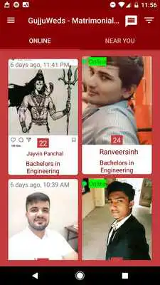 Play GujjuWeds - Dating app / Matrimony for Gujaratis