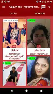 Play GujjuWeds - Dating app / Matrimony for Gujaratis