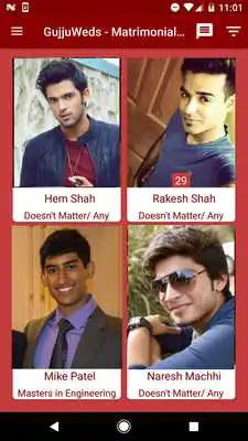 Play GujjuWeds - Dating app / Matrimony for Gujaratis