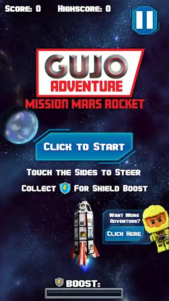 Play Gujo Adventure - Rocket  and enjoy Gujo Adventure - Rocket with UptoPlay