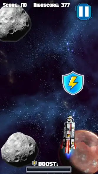 Play Gujo Adventure - Rocket as an online game Gujo Adventure - Rocket with UptoPlay