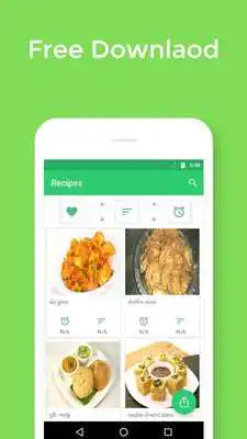 Play Gujrati Nasta Recipes