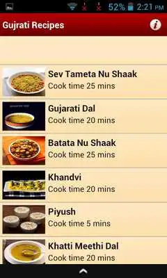 Play Gujrati Recipes App