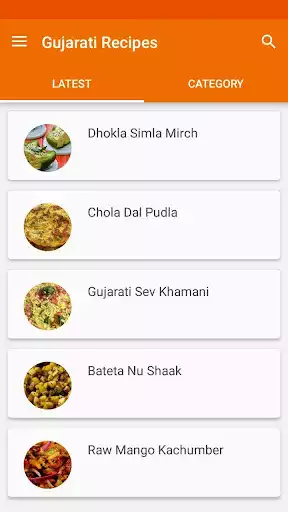 Play Gujrati Recipes