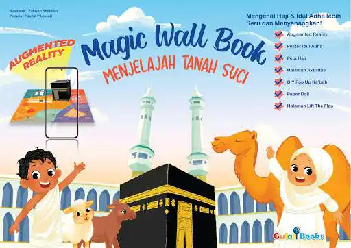 Play Gulalibooks AR as an online game Gulalibooks AR with UptoPlay