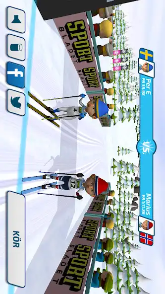 Play Guldsprinten as an online game Guldsprinten with UptoPlay