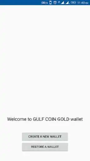 Play Gulf Coin Gold Wallet