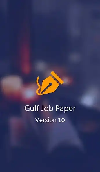 Play Gulf Job Paper - Assignments Abroad Jobs  and enjoy Gulf Job Paper - Assignments Abroad Jobs with UptoPlay