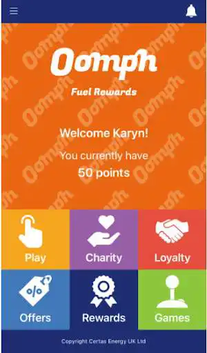 Play Gulf Oomph Fuel Rewards  and enjoy Gulf Oomph Fuel Rewards with UptoPlay