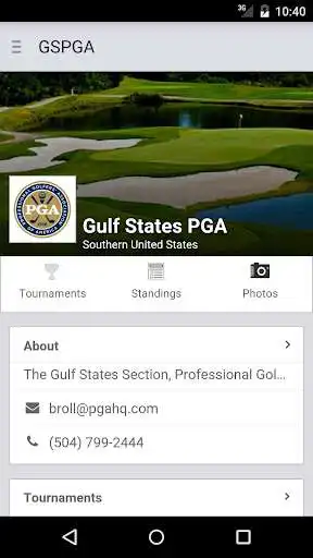 Play Gulf States PGA  and enjoy Gulf States PGA with UptoPlay