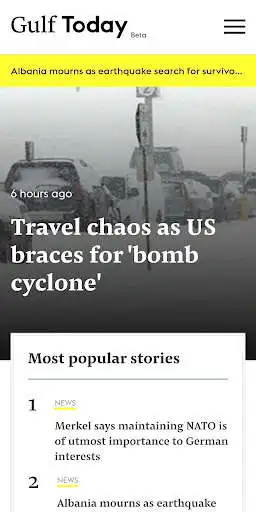 Play Gulf Today as an online game Gulf Today with UptoPlay