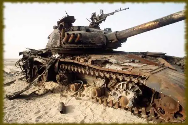 Play Gulf War wallpaper