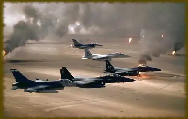 Play Gulf War wallpaper
