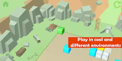 Play GULGUL : cube adventure as an online game GULGUL : cube adventure with UptoPlay