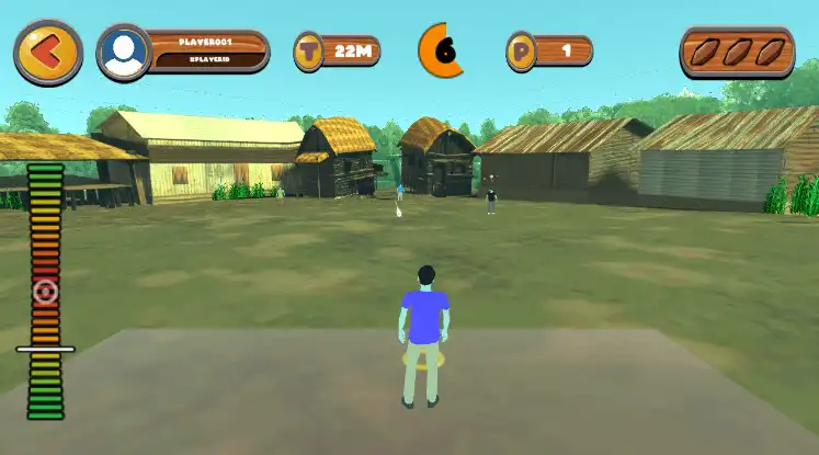 Play Guli Danda as an online game Guli Danda with UptoPlay
