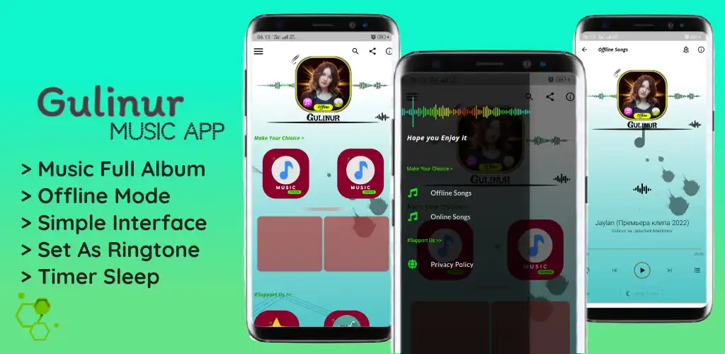 Play Gulinur Qoshiqlari 2022  and enjoy Gulinur Qoshiqlari 2022 with UptoPlay