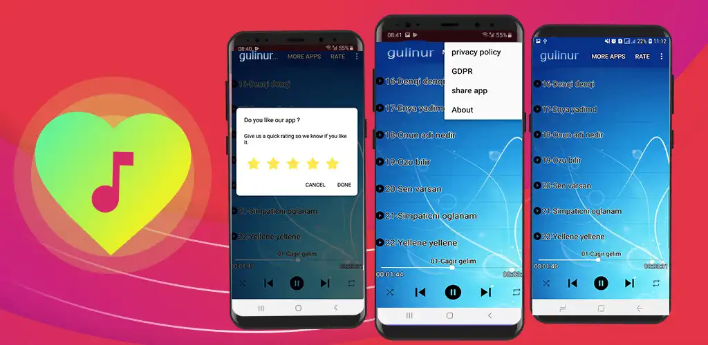 Play Gulinur Qoshiqlar as an online game Gulinur Qoshiqlar with UptoPlay