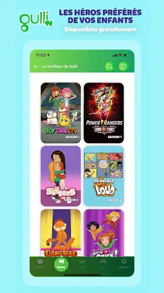 Play Gulli dessins animés et jeux as an online game online Gulli dessins animés et jeux with UptoPlay Play Gulli dessins animés et jeux as an online game Gulli dessins animés et jeux with UptoPlay