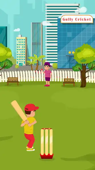Play Gully Cricket Battle  and enjoy Gully Cricket Battle with UptoPlay
