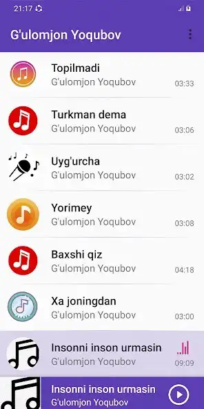 Play Gulomjon Yoqubov mp3  and enjoy Gulomjon Yoqubov mp3 with UptoPlay
