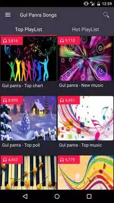 Play Gul Panra Songs - MP3
