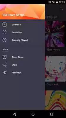 Play Gul Panra Songs - MP3