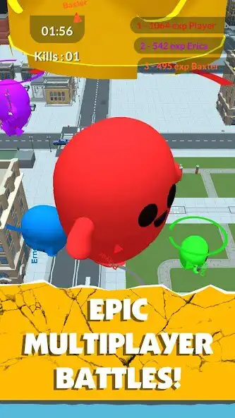 Play Gulp.io as an online game Gulp.io with UptoPlay