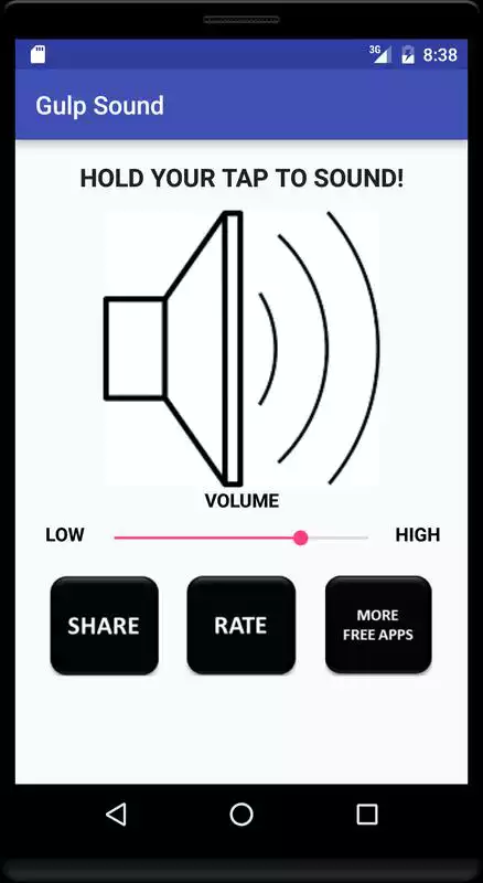 Play Gulp Sound