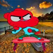 Free play online Gumball Adventure Skater APK