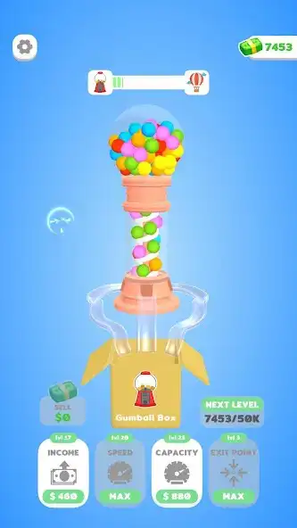 Play Gumball Collector as an online game Gumball Collector with UptoPlay