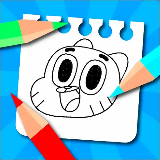 Play Gumball Coloring Book APK