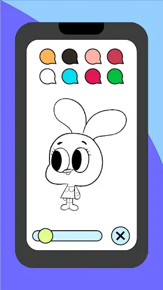 Play Gumball Coloring Book  and enjoy Gumball Coloring Book with UptoPlay