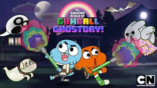 Play Gumball Ghoststory!  and enjoy Gumball Ghoststory! with UptoPlay