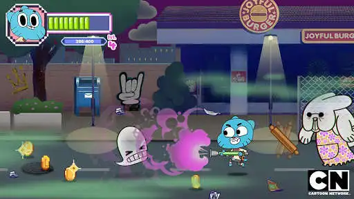 Play Gumball Ghoststory! as an online game Gumball Ghoststory! with UptoPlay