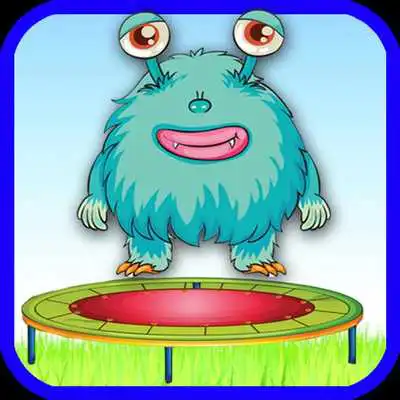 Play Gumball Jump : Trampoline