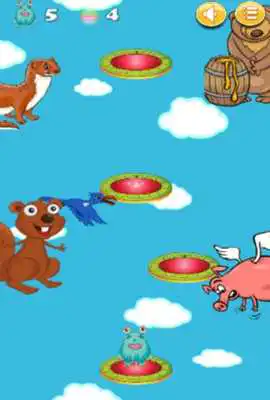 Play Gumball Jump : Trampoline