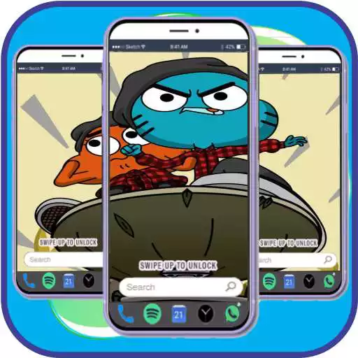 Play Gumball Live Wallpapers 4K APK Play Gumball Live Wallpapers 4K APK