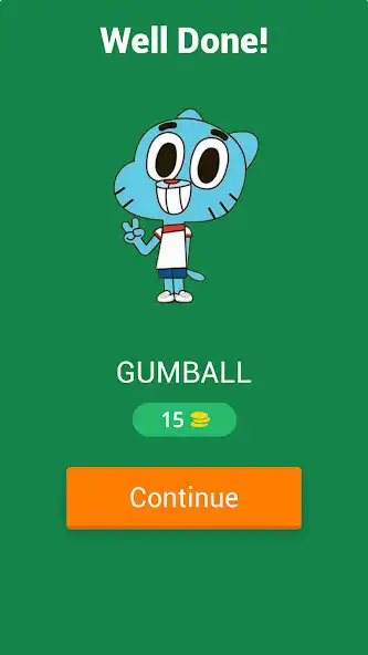 Play G u m b a l l -  Quiz  Quest as an online game G u m b a l l -  Quiz  Quest with UptoPlay