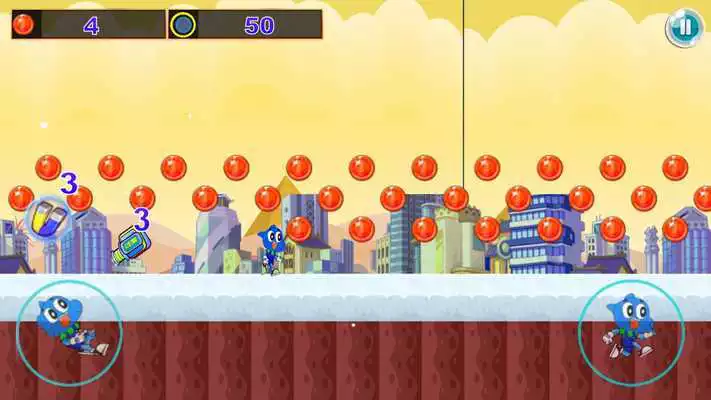 Play Gumball Run Jump