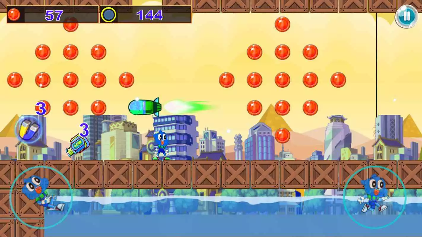 Play Gumball Run Jump