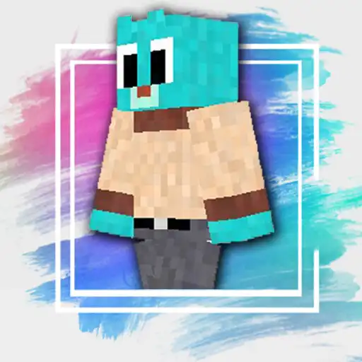 Play Gumball Skin For Minecraft PE APK Play Gumball Skin For Minecraft PE APK