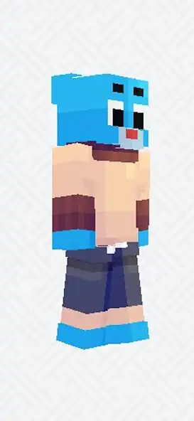 Play Gumball Skin For Minecraft PE  and enjoy Gumball Skin For Minecraft PE with UptoPlay