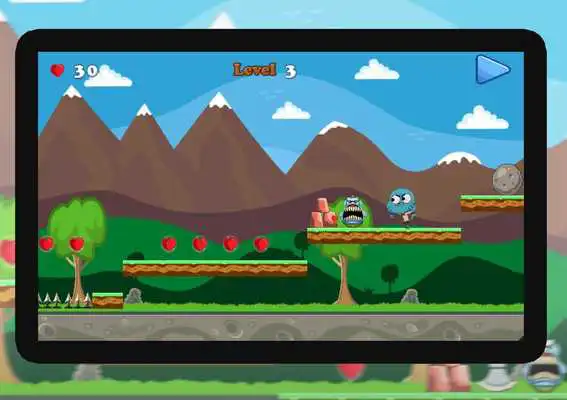 Play gumbaz run adventure
