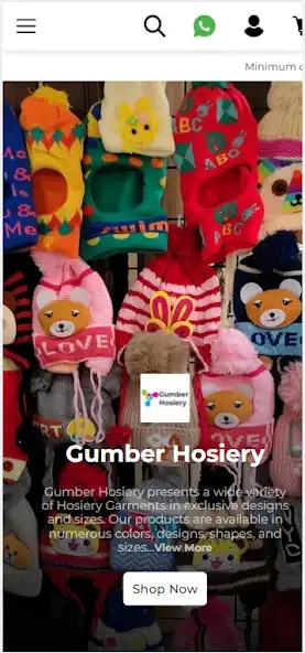 Play Gumber Hosiery  and enjoy Gumber Hosiery with UptoPlay