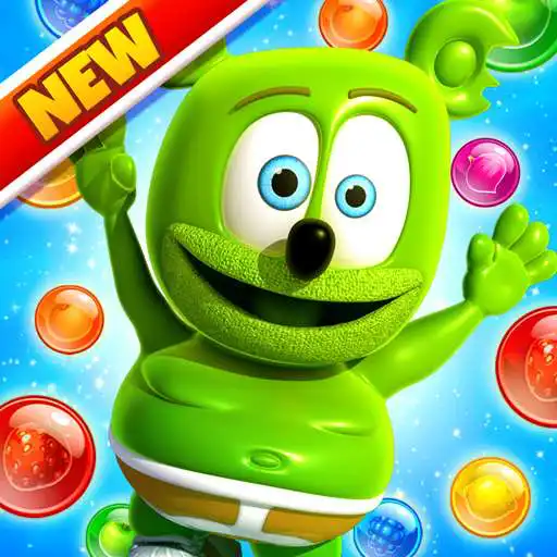 Play Gummy Bear Bubble Pop - Kids Game APK