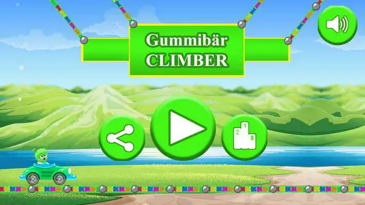 Play Gummy Bear Climber Play Gummy Bear Climber