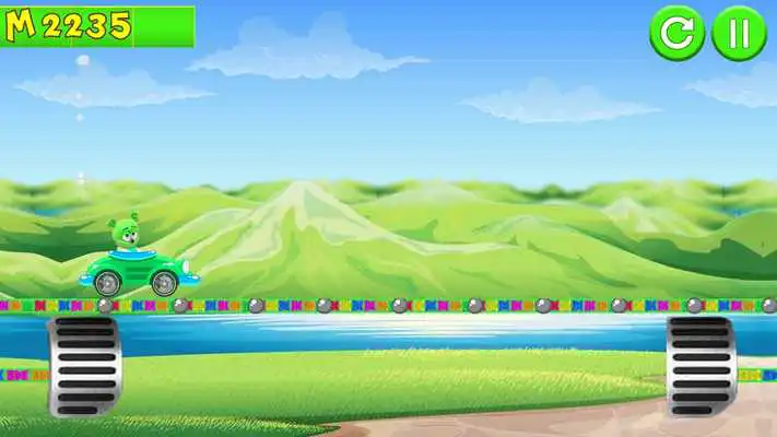 Play Gummy Bear Climber Play Gummy Bear Climber